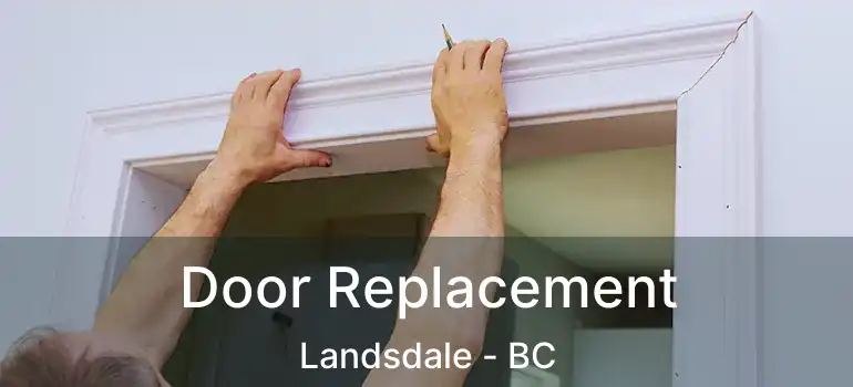  Door Replacement Landsdale - BC
