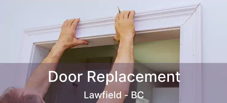  Door Replacement Lawfield - BC