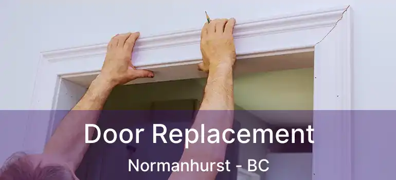 Door Replacement Normanhurst - BC