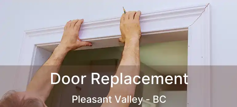  Door Replacement Pleasant Valley - BC