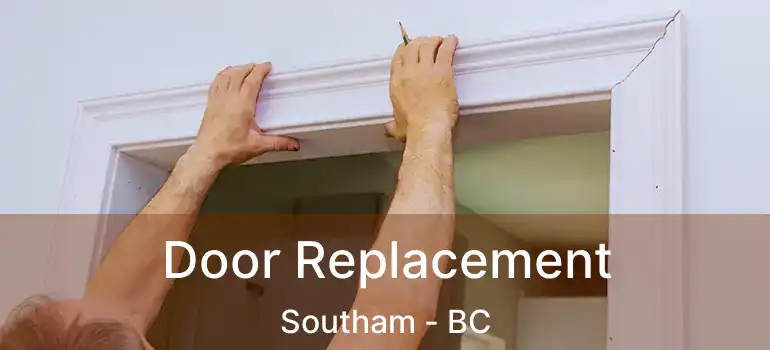  Door Replacement Southam - BC