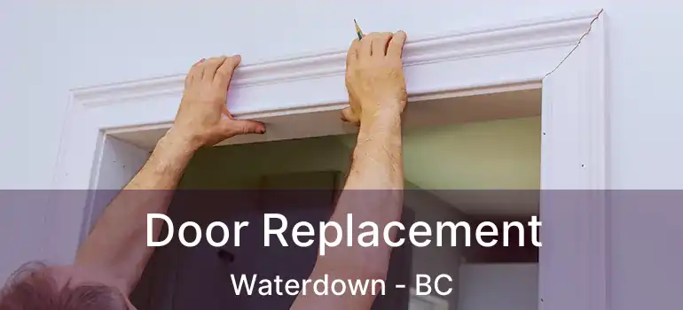  Door Replacement Waterdown - BC