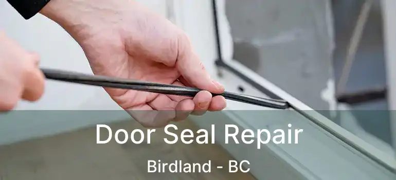  Door Seal Repair Birdland - BC