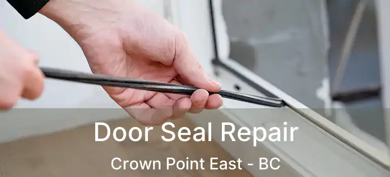  Door Seal Repair Crown Point East - BC