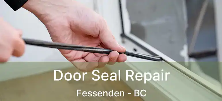  Door Seal Repair Fessenden - BC
