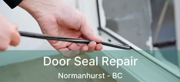  Door Seal Repair Normanhurst - BC