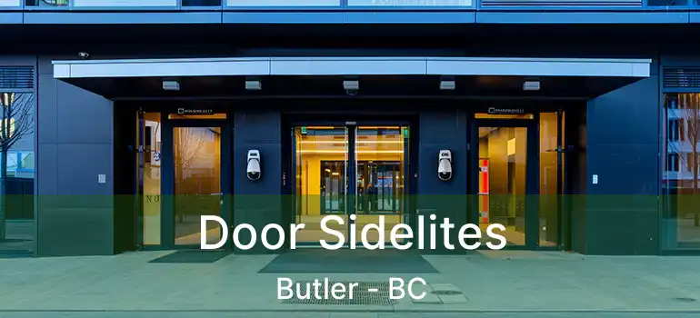  Door Sidelites Butler - BC