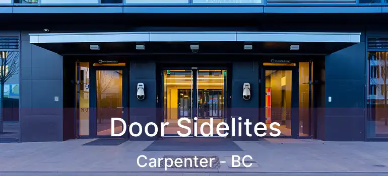  Door Sidelites Carpenter - BC