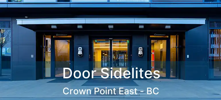  Door Sidelites Crown Point East - BC