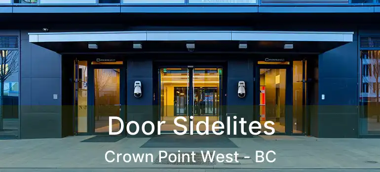  Door Sidelites Crown Point West - BC