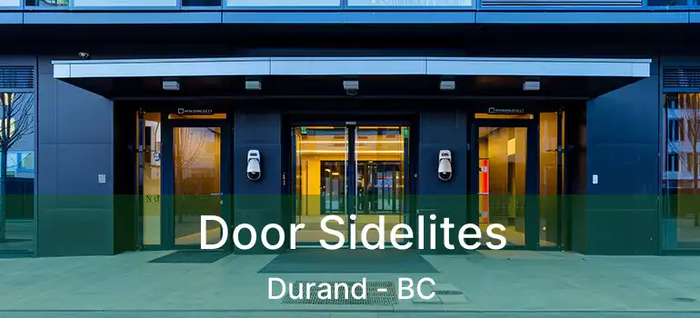  Door Sidelites Durand - BC