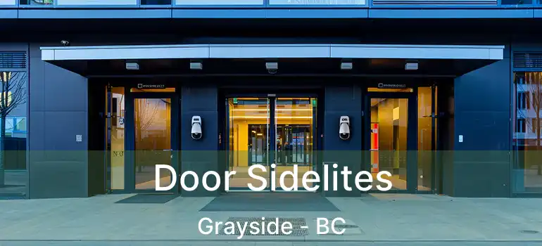  Door Sidelites Grayside - BC