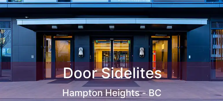  Door Sidelites Hampton Heights - BC