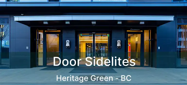  Door Sidelites Heritage Green - BC