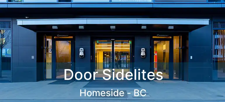  Door Sidelites Homeside - BC