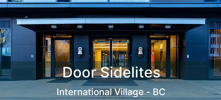  Door Sidelites International Village - BC