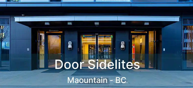  Door Sidelites Maountain - BC