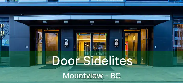  Door Sidelites Mountview - BC