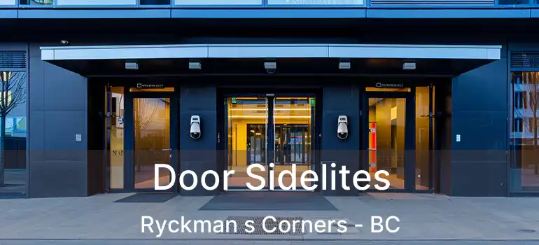  Door Sidelites Ryckman s Corners - BC
