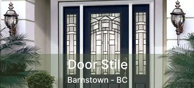 Door Stile Barnstown - BC