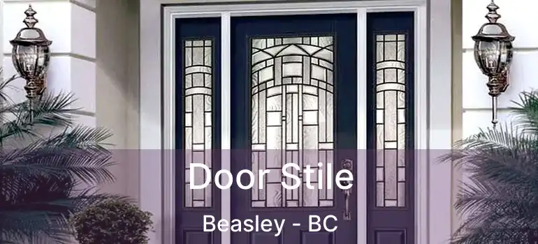  Door Stile Beasley - BC