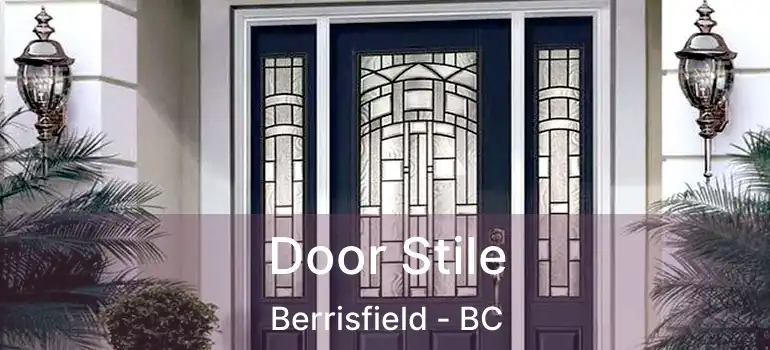  Door Stile Berrisfield - BC