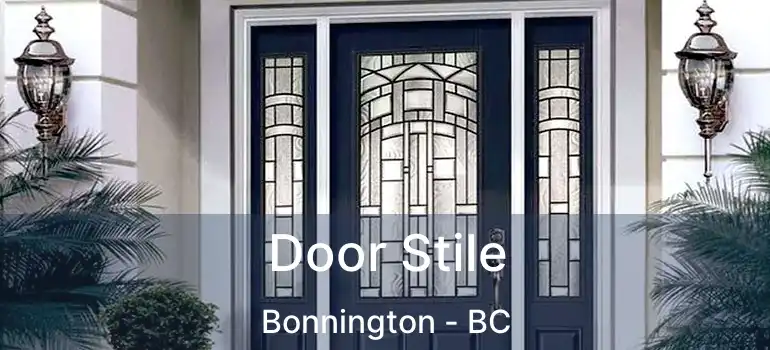  Door Stile Bonnington - BC