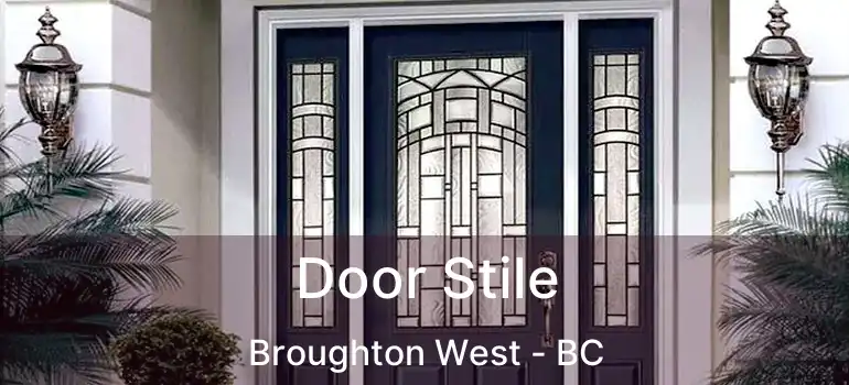 Door Stile Broughton West - BC
