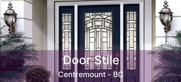  Door Stile Centremount - BC