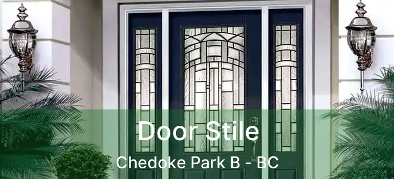  Door Stile Chedoke Park B - BC