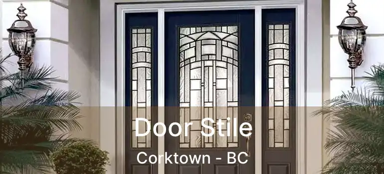  Door Stile Corktown - BC