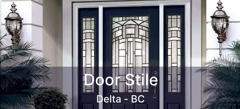  Door Stile Delta - BC