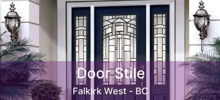  Door Stile Falkirk West - BC
