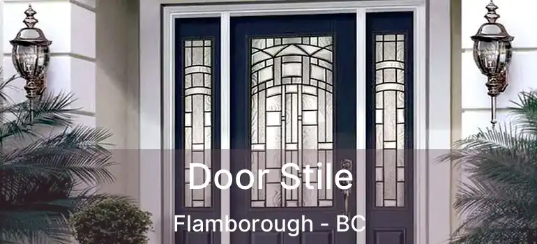  Door Stile Flamborough - BC