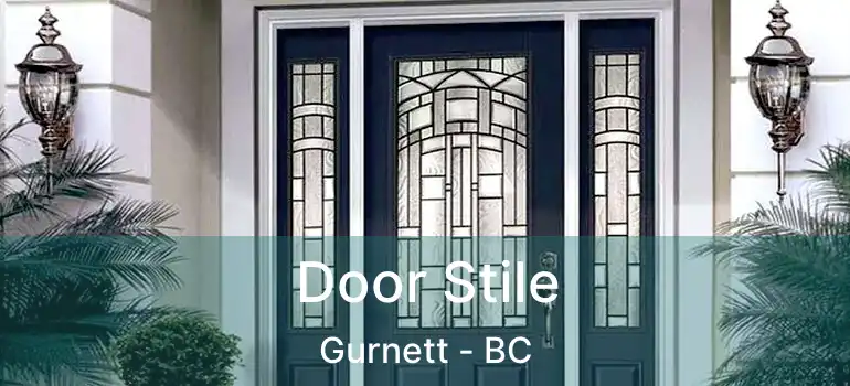  Door Stile Gurnett - BC