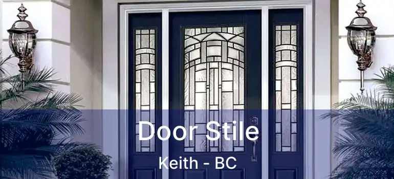 Door Stile Keith - BC