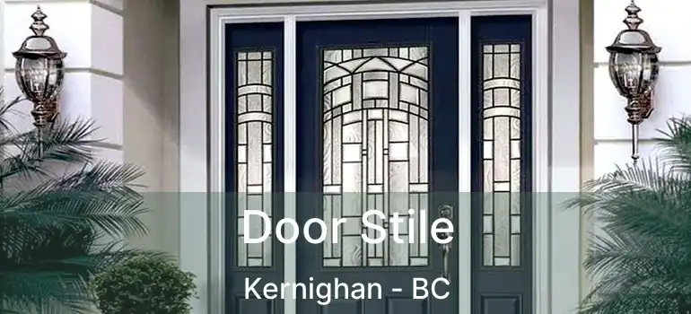  Door Stile Kernighan - BC
