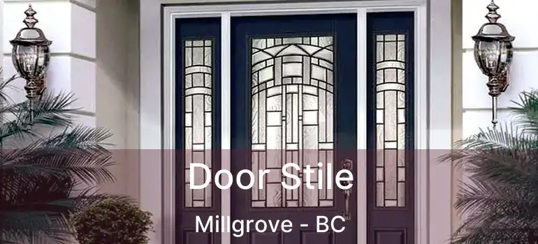  Door Stile Millgrove - BC