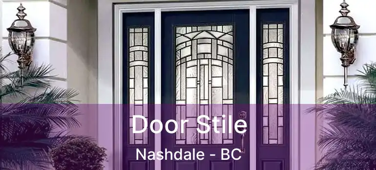  Door Stile Nashdale - BC