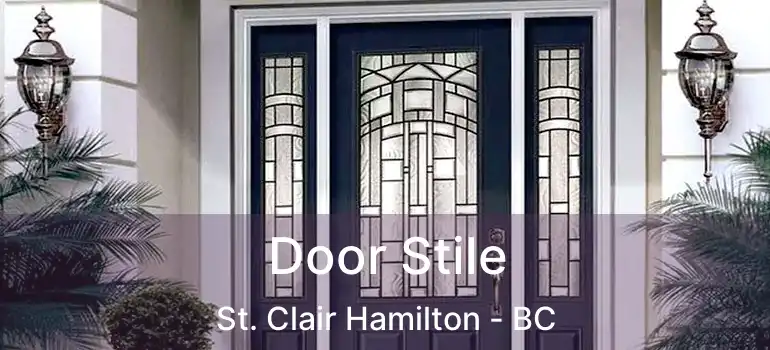  Door Stile St. Clair Hamilton - BC