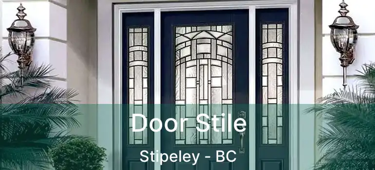  Door Stile Stipeley - BC
