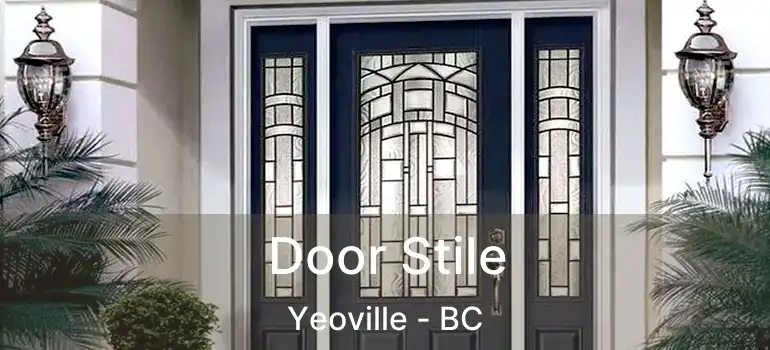  Door Stile Yeoville - BC
