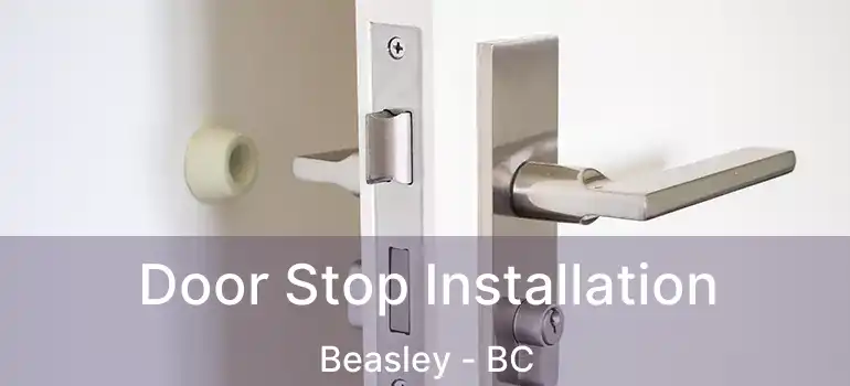 Door Stop Installation Beasley - BC