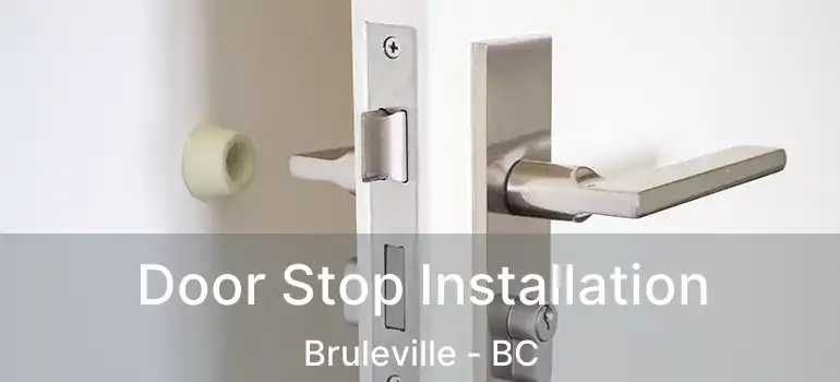  Door Stop Installation Bruleville - BC