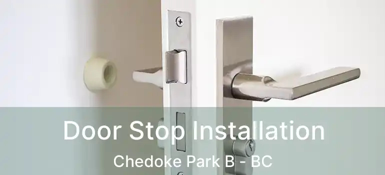  Door Stop Installation Chedoke Park B - BC