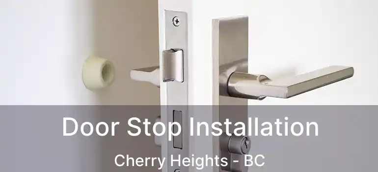  Door Stop Installation Cherry Heights - BC