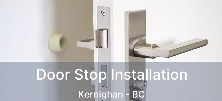  Door Stop Installation Kernighan - BC