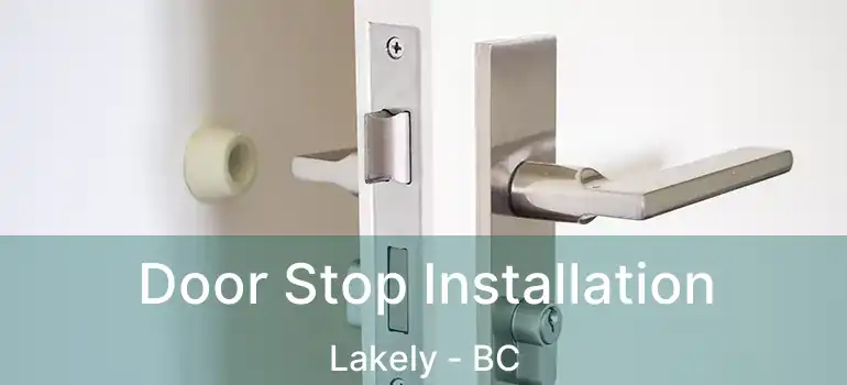  Door Stop Installation Lakely - BC