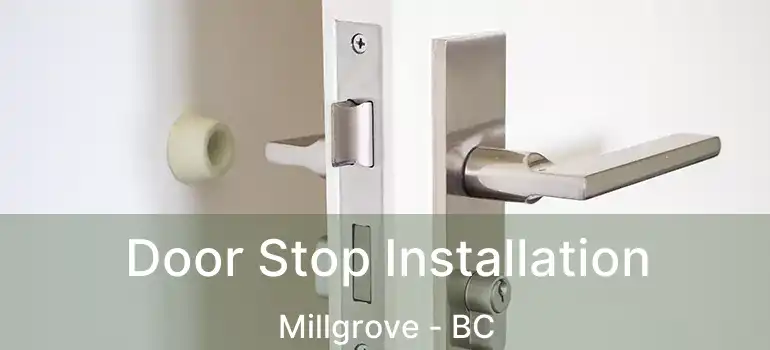  Door Stop Installation Millgrove - BC