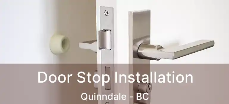  Door Stop Installation Quinndale - BC